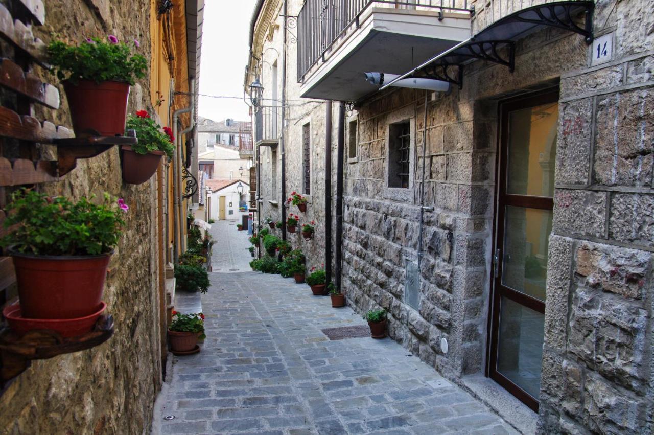 Bed and Breakfast Il Casale Del Borgo Cancellara Exterior foto