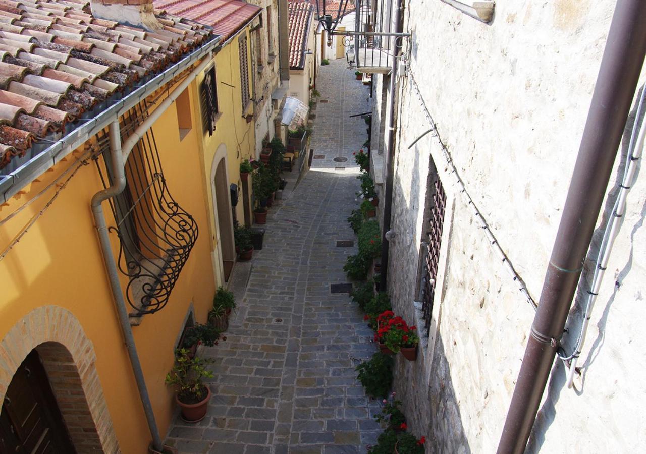 Bed and Breakfast Il Casale Del Borgo Cancellara Exterior foto